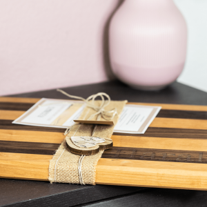 Schneidebrett Holztischliebe - groß