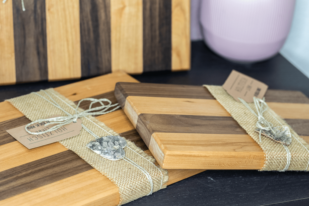 Schneidebrett Holztischliebe - klein