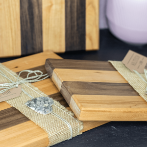 Schneidebrett Holztischliebe - klein