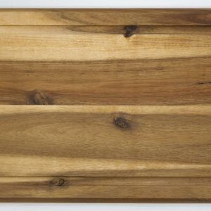 Schneidebrett Akazie - mittelgroß mit Saftrille