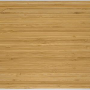 Schneidebrett Bambus - mit Saftrille