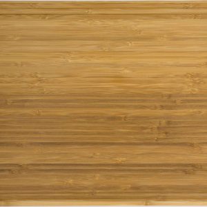 Schneidebrett Bambus - mittelgroß mit Saftrille