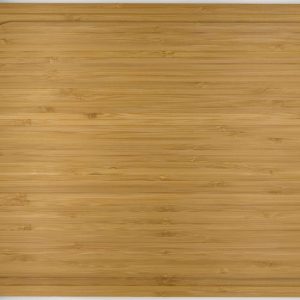 Schneidebrett Bambus - groß mit Saftrille