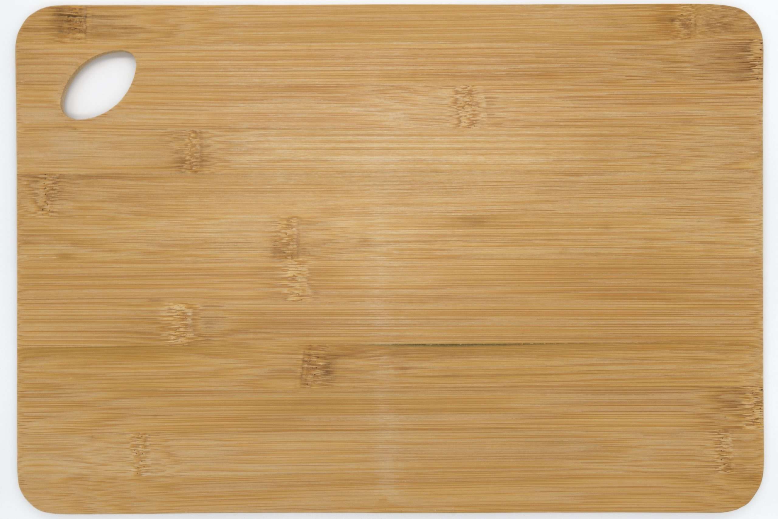 Schneidebrett Bambus - groß mit Griffloch